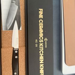 Kyocera 3” Ceramic Paring Knife—New In Box