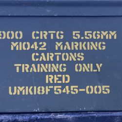 Steel Ammo Cans 