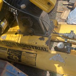 Titan 8 Gallon Air Compressor