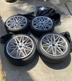 Verde 20” Rims & Tires $1,100 OBO