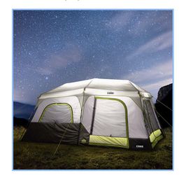CORE 10-Person Lighted Instant Cabin Tent for Sale in Arcadia, CA - OfferUp