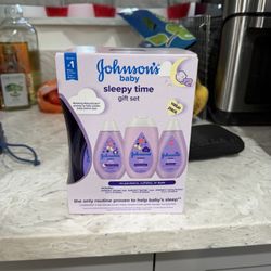 Nighttime Baby Soap Set 