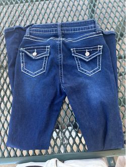 Bamboo flare jeans size 3
