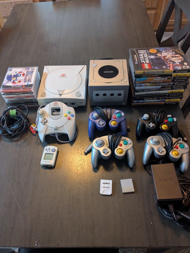 GameCube & Dreamcast Bundles ( Pricing In Description)