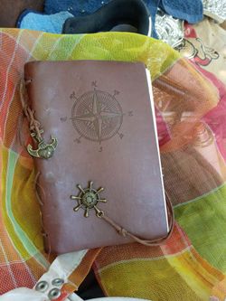 Leather journal