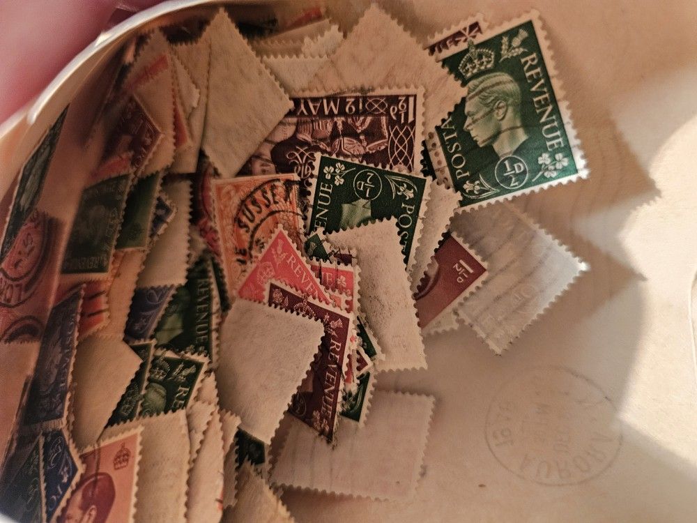 Stamps! From The 30s To 60s