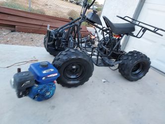 125cc quad coolster frame
