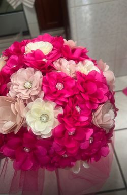 Quinceañeras Ramo Made In México /bouquet