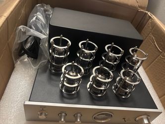 Monoprice Pure Tube Stereo Amplifier