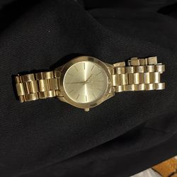 Gold Michael Kors Watch
