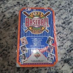 1992 Upper Deck Baseball Cards Sealed Wax Box 36 Packs "Find The Williams"