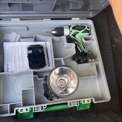 Drill And Flash Light 