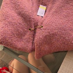 Sweater pink Size Large 