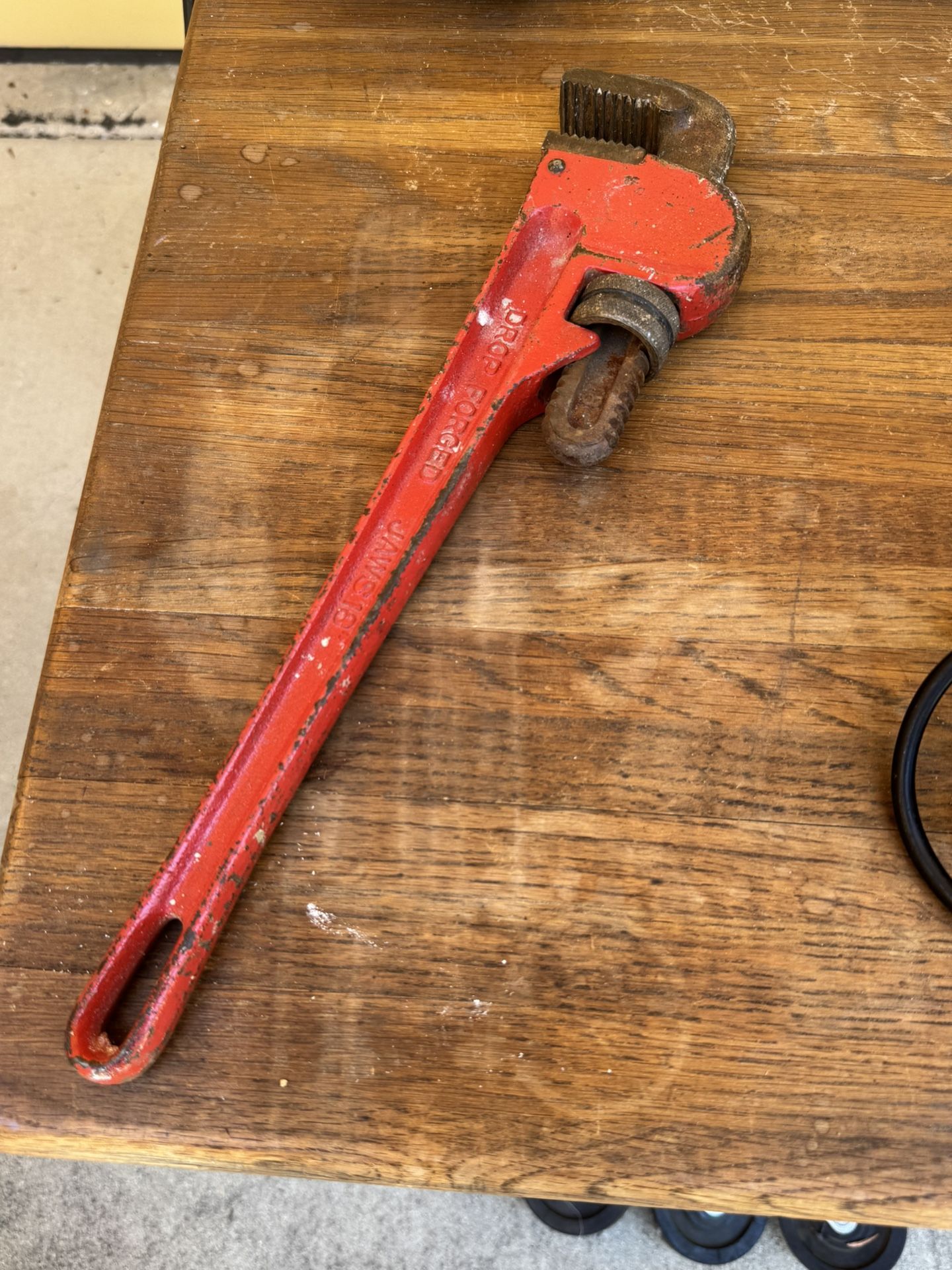 Monkey Wrench