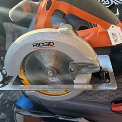 Ridgid Saw 