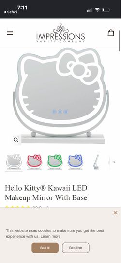 Hello kitty mirror
