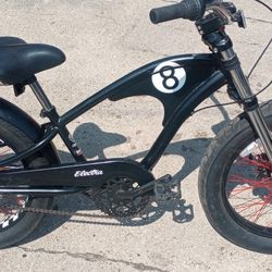 Electra Brand Straight 8 20 In. Boys Cruiser 
