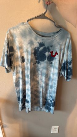 True Religion Tie Dye men’s T shirt Large