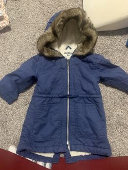 Oshkosh Bgosh Winter Coat Jacket 18 Months Girl