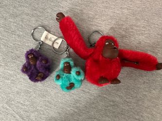 Kipling keychains