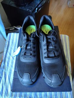 Reebok Zig Work Sneakers All Black