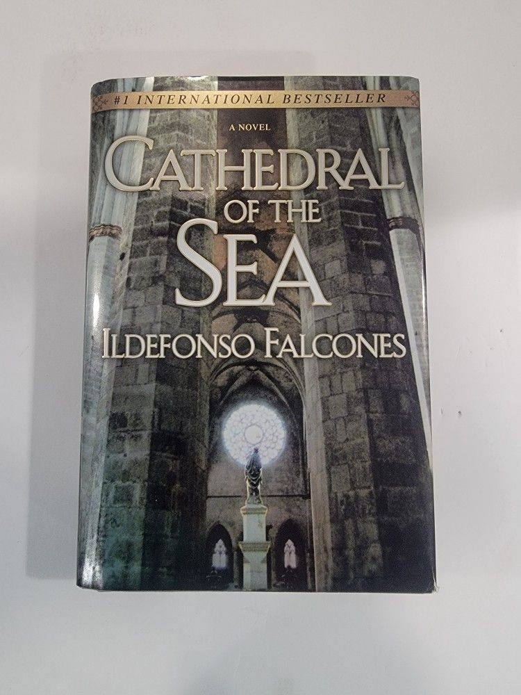 Cathedral of the Sea By Ildefonso Falcones ~ Hardcover With Dust Jacket