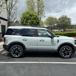 New Bronco Sport Outer Banks Wheels And Tires