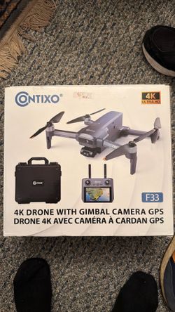 Contixo F33 drone pre owned