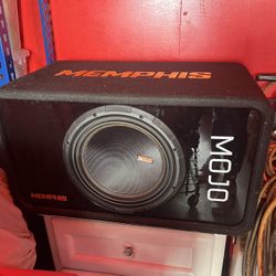 Memphis Mojo Subwoofer 