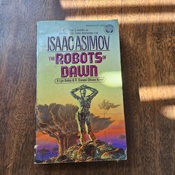 The Robots of Dawn, Asimov.