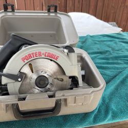 Porter Cable Skill Saw