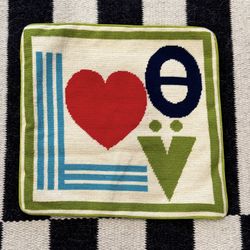 Jonatha Adler Love Pillow Case