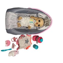 Baby Alive Doll And Accessories 