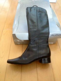 Aldo Boots like new w/ box