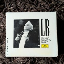 Leonard Bernstein Edition – Deutsche Grammophon 12-Disc Collection