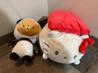 Plushies
