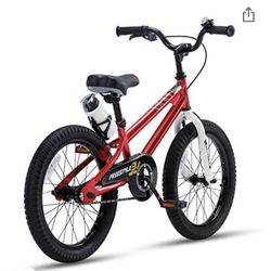 Red Kid’s Bike 18inch - Perfect For 5-8 Year Old Boy Or Girl