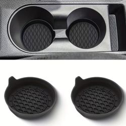 NEW 2 Cupholder protectors rubber