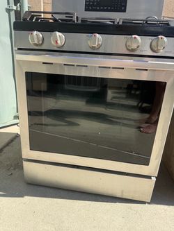Whirlpool gas oven
