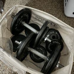 Dumbell Set 