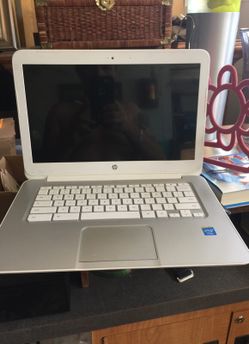 Hp chrome book