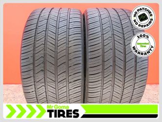 2 KUMHO ECSTA SPORT A/S PA 71 EV XL 275/35ZR19 USED TIRES 7.5/32 TREAD 2753519