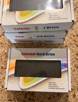 2 TB external hard drive USB 3.0 portable backup Gt4