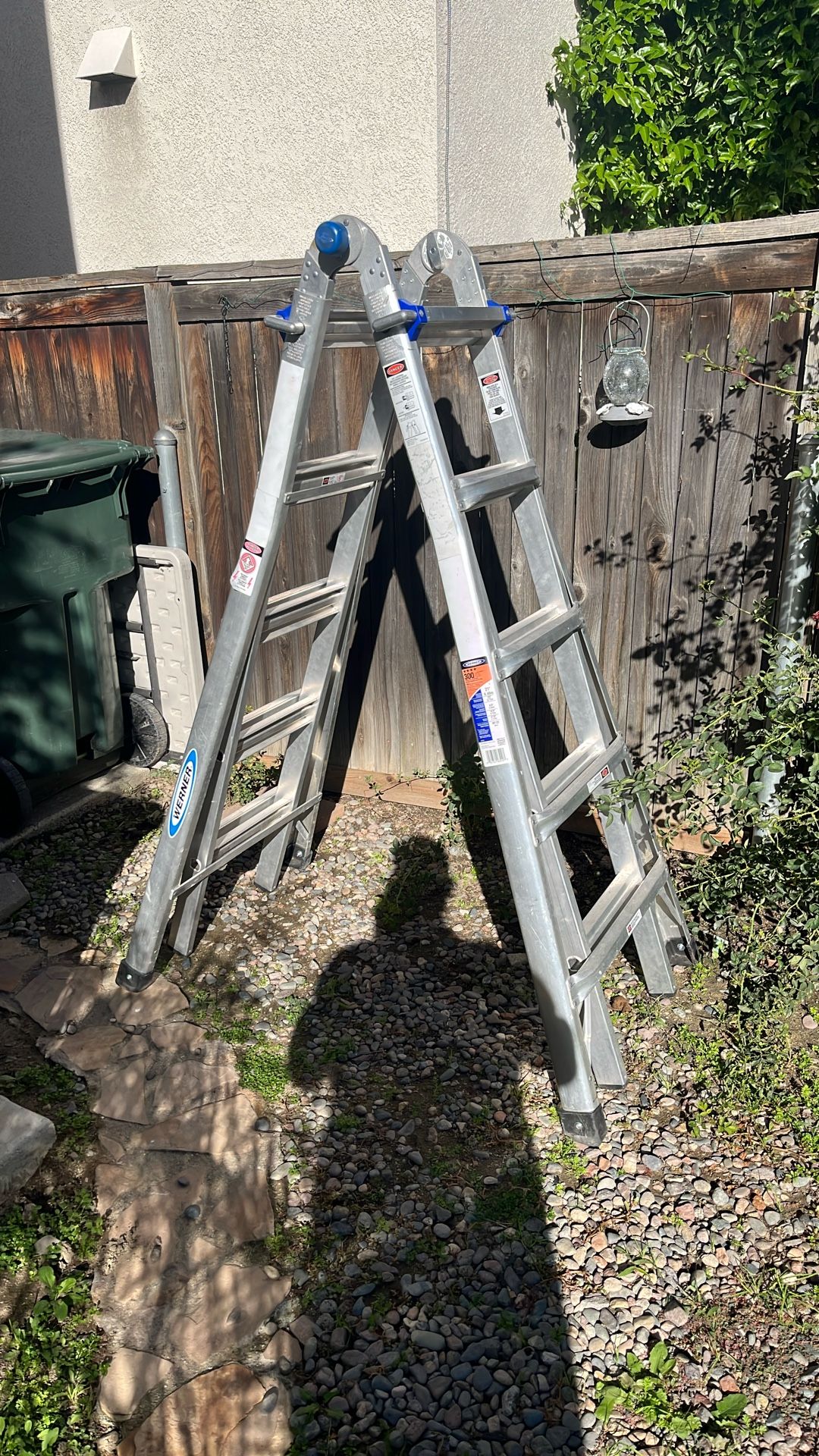 Werner Multi-pro ladder MT-22 