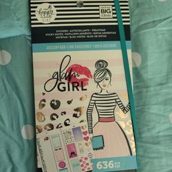 Happy Planner Stickers-Glam Girl