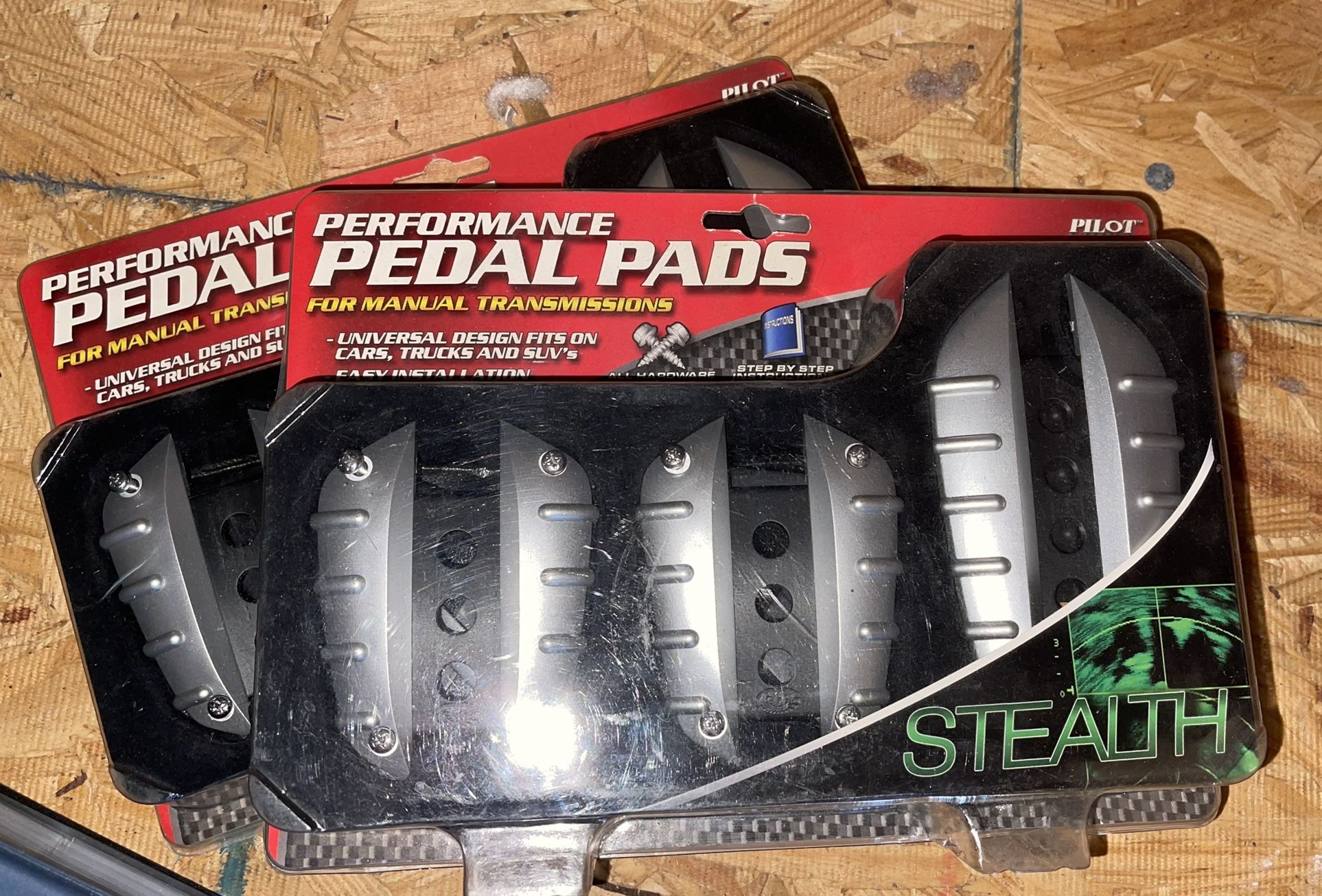 Pedal Pads