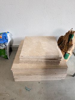 Travertine Tile