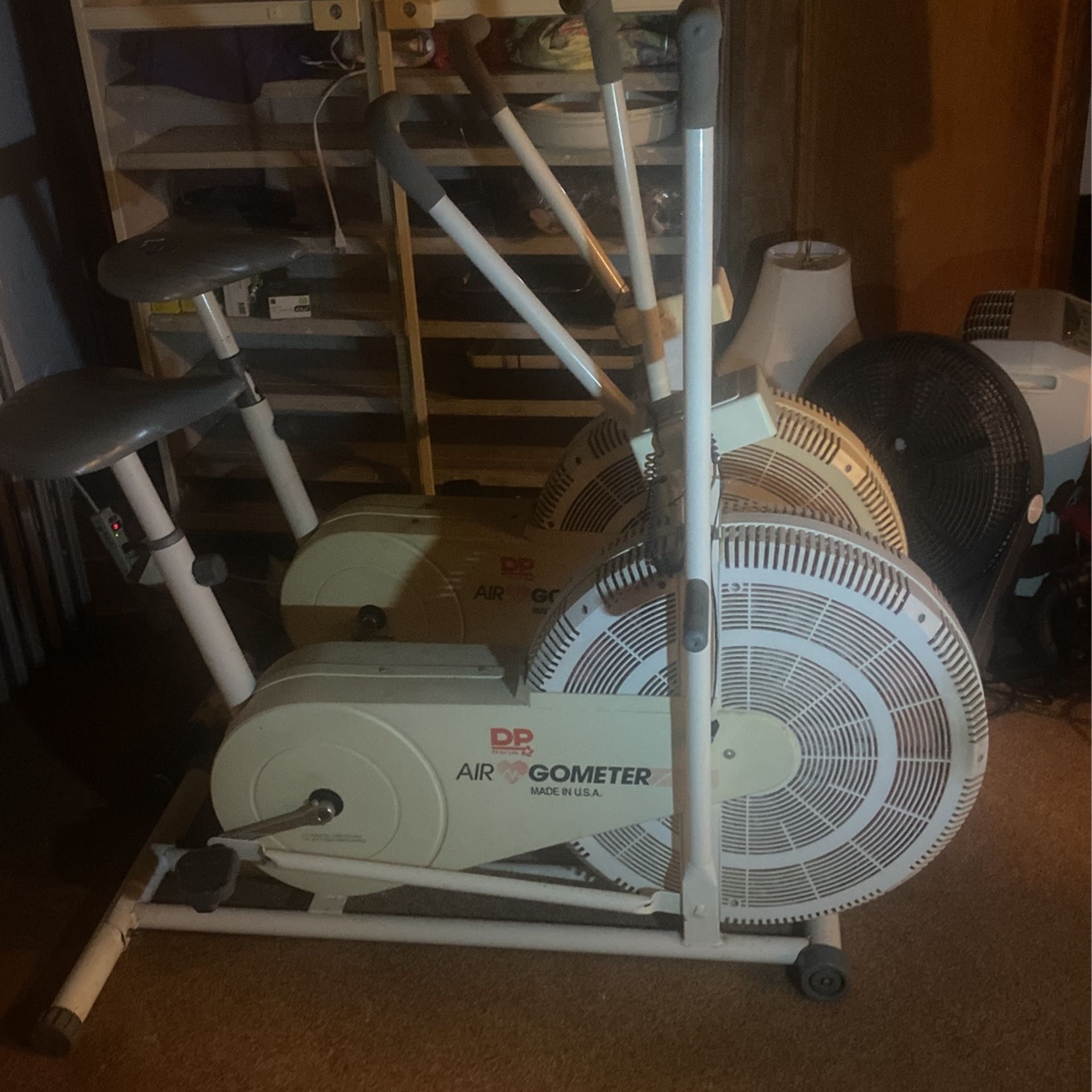 DP Airgometer Exercise bike