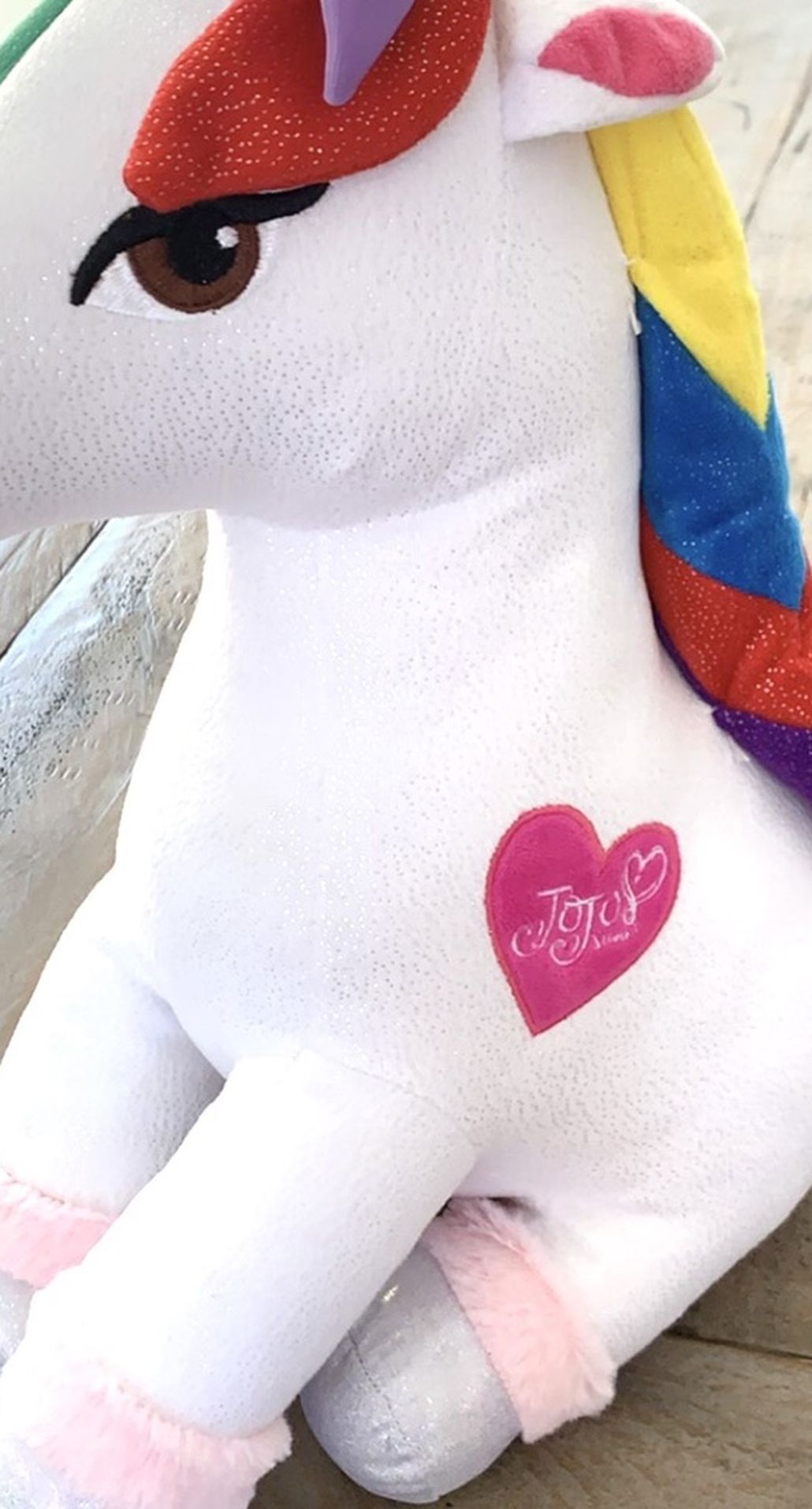 No Jo Unicorn Stuffed Animal