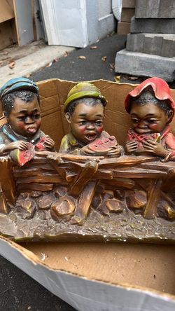 Vintage sculpture